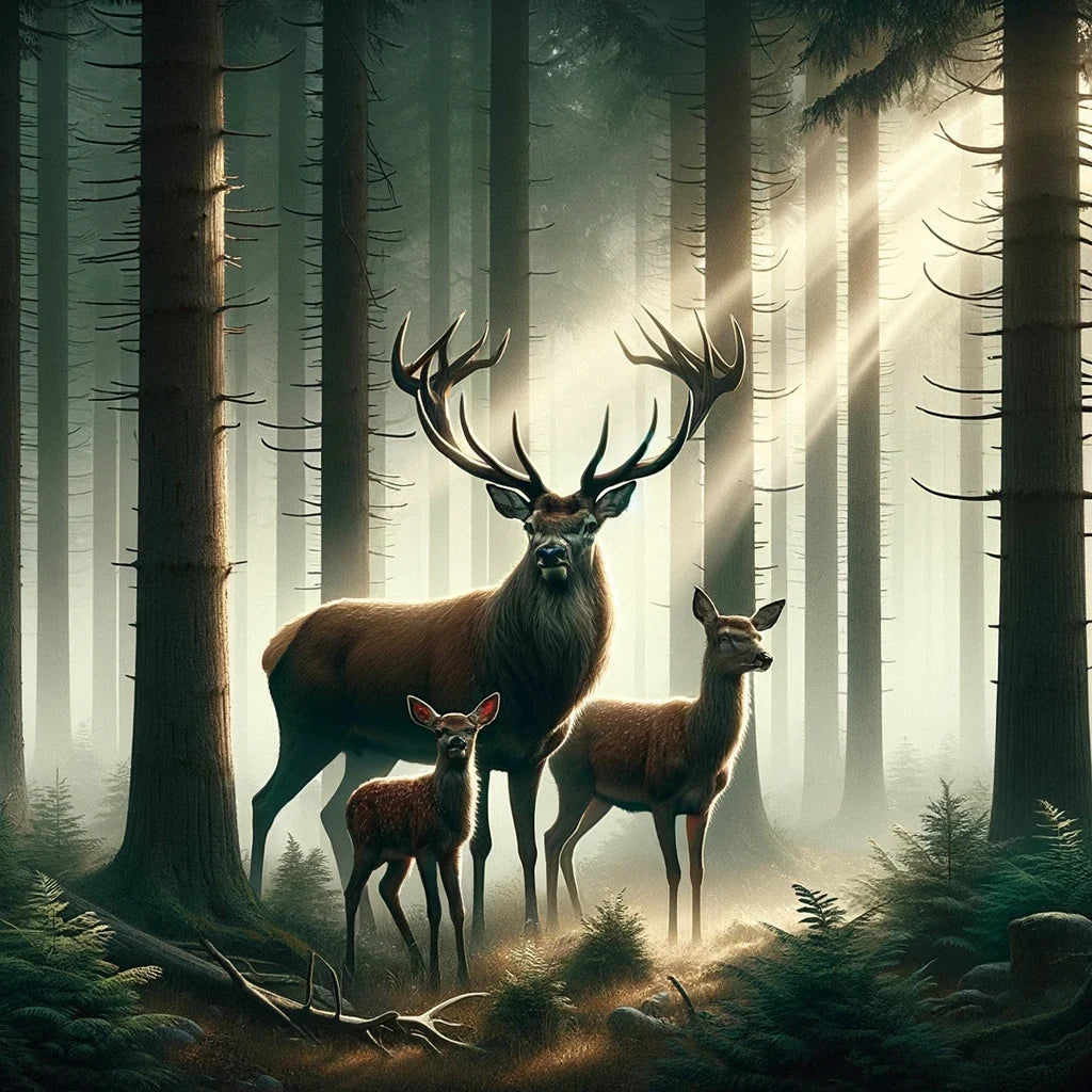Forest Kinship Canvas