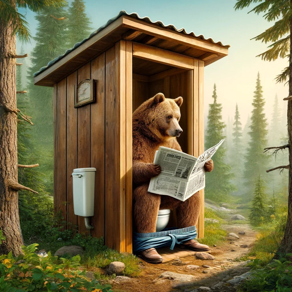 Forest News Break Canvas
