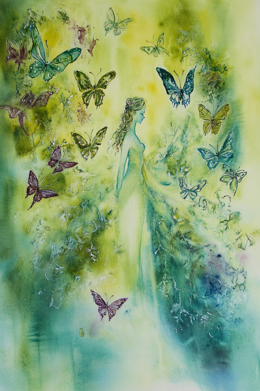 Forest Nymph Enchantment Canvas