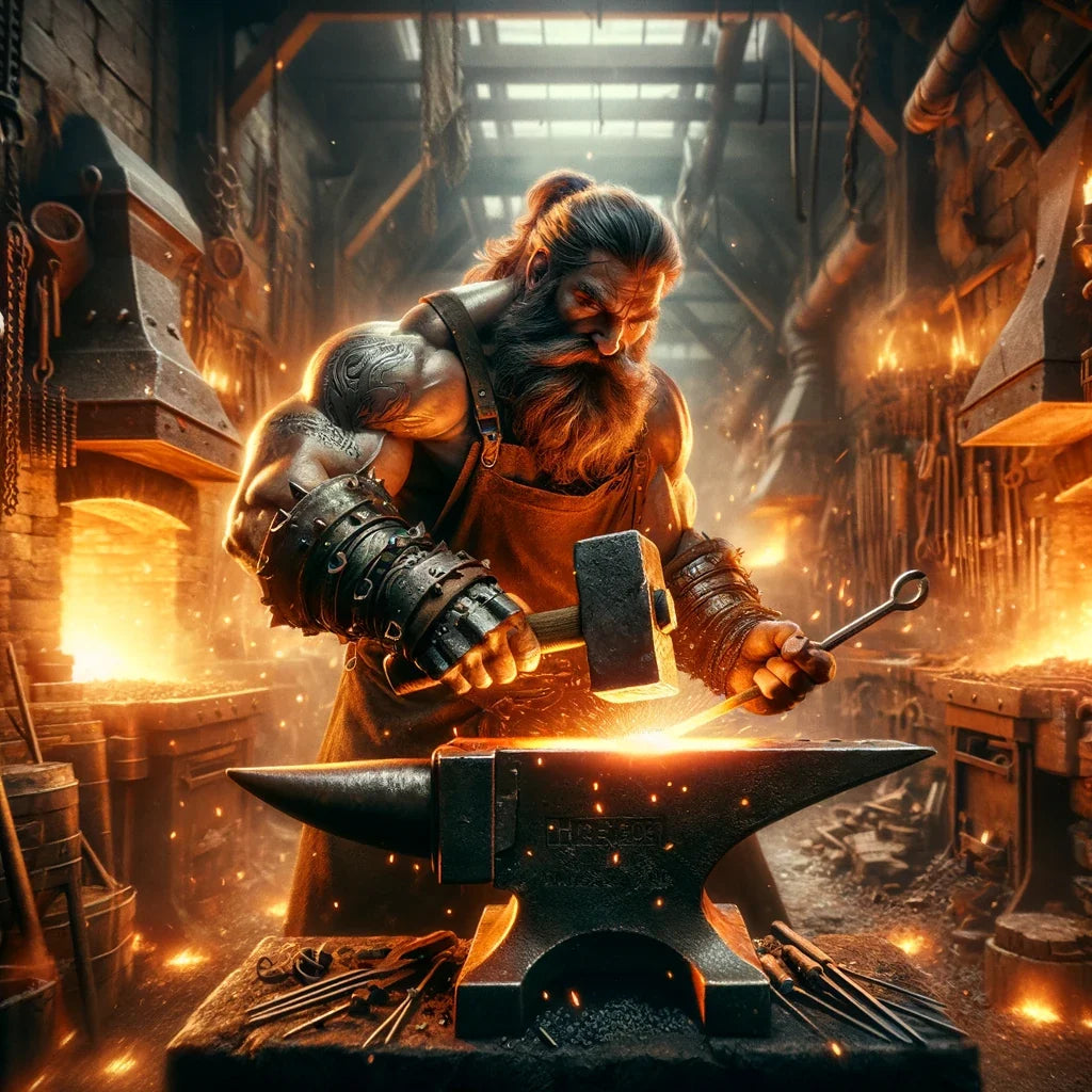 Forge of Legends Canvas