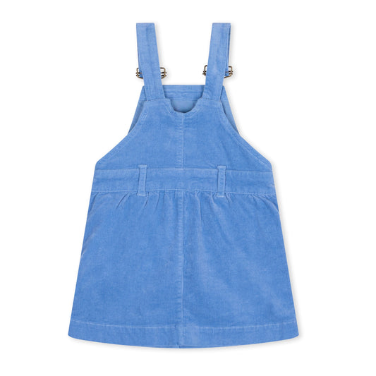 Forget-Me-Not Corduroy Dress