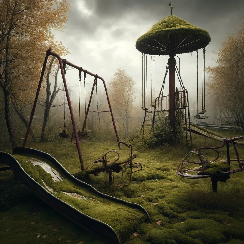 Forgotten Playground Canvas