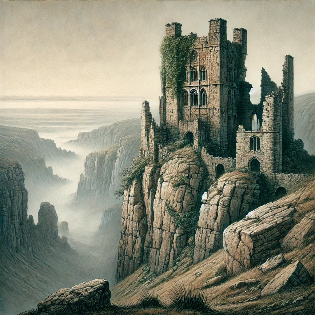 Forsaken Fortress Canvas