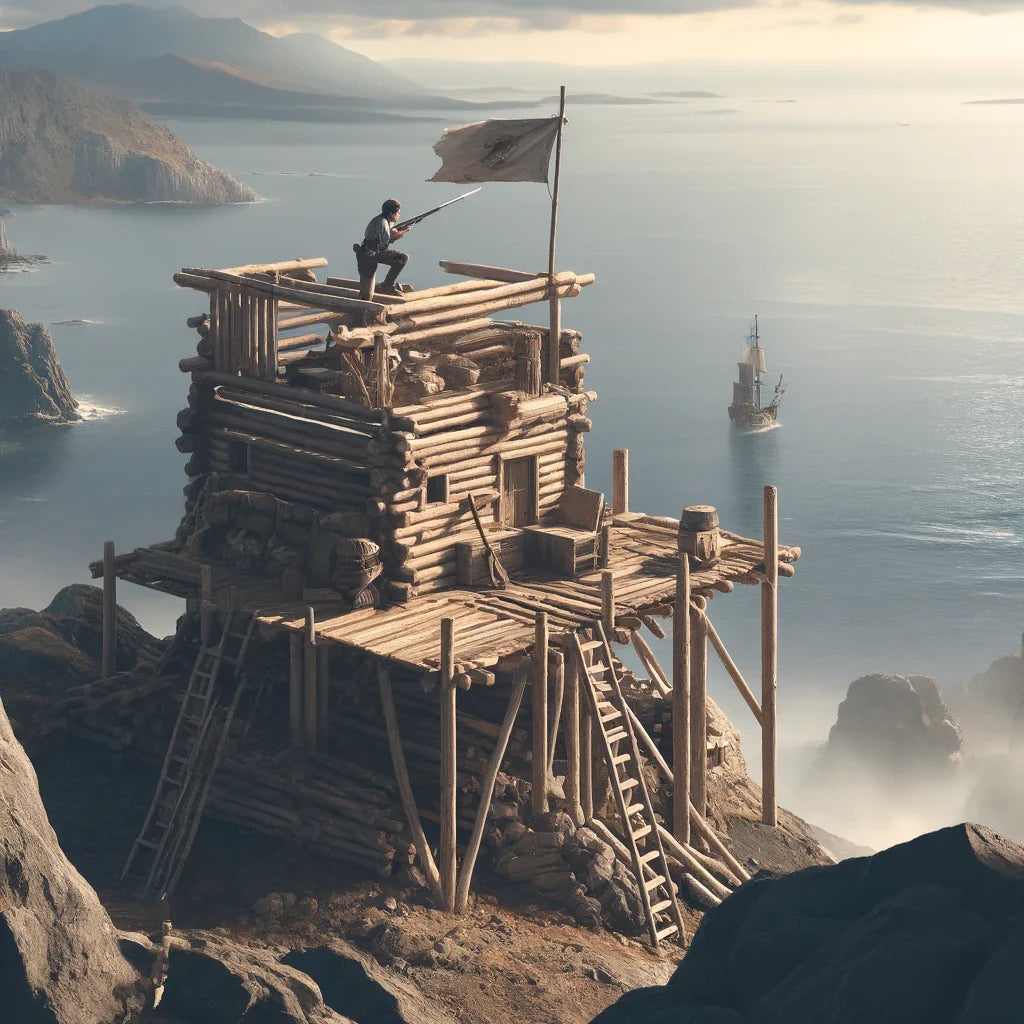 Fortress of Vigilance Canvas