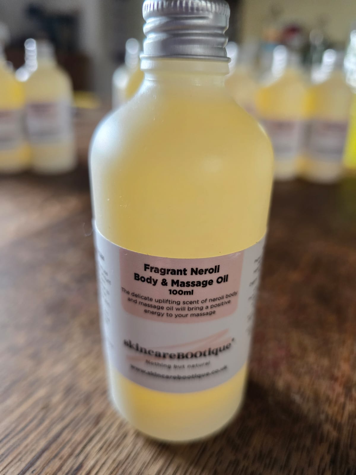 Body and Massage Oil