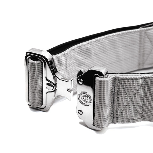 5cm Nylon BTactical™ Collar | Misty Grey