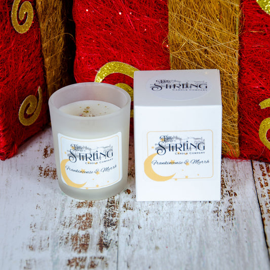 Frankincense & Myrrh - Small Candle