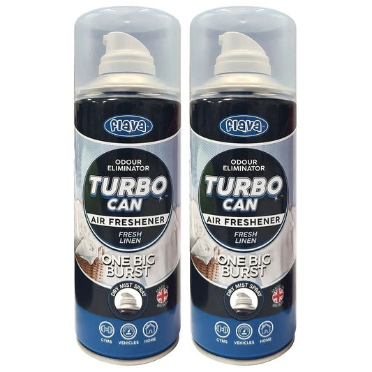 Flava Turbo Can Spray - Fresh Linen