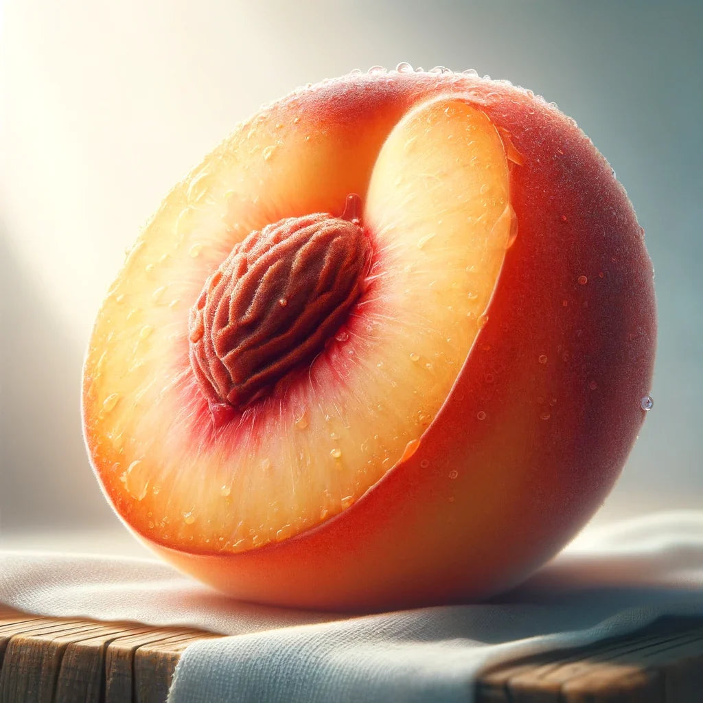 Fresh Peach Delight Canvas