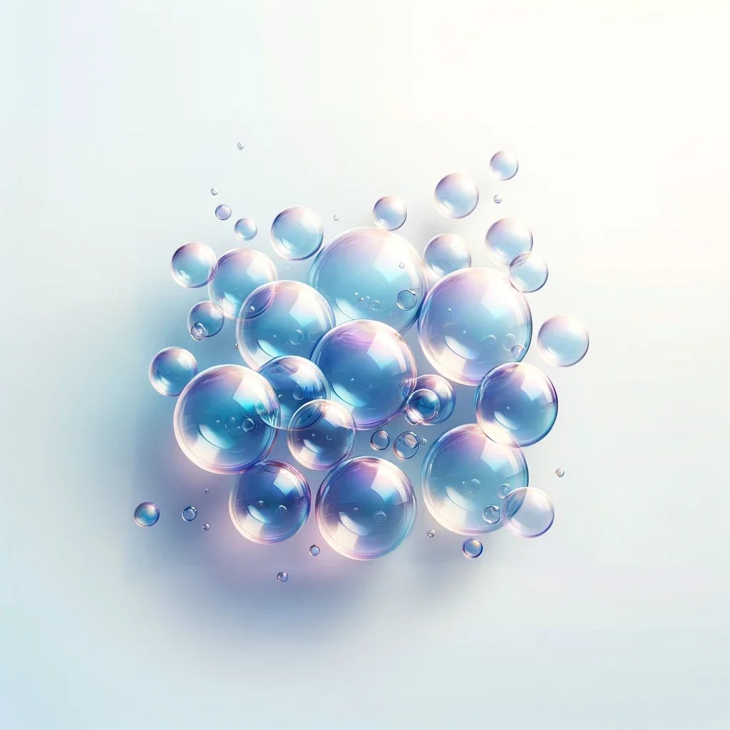 Fresh Soap Bubbles Canvas
