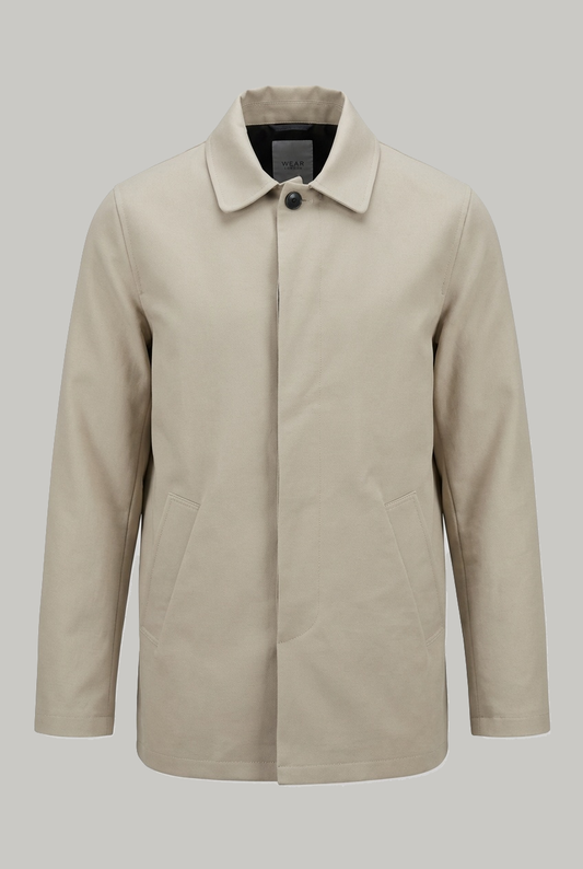 Bank Short Mac Lined - Putty DX