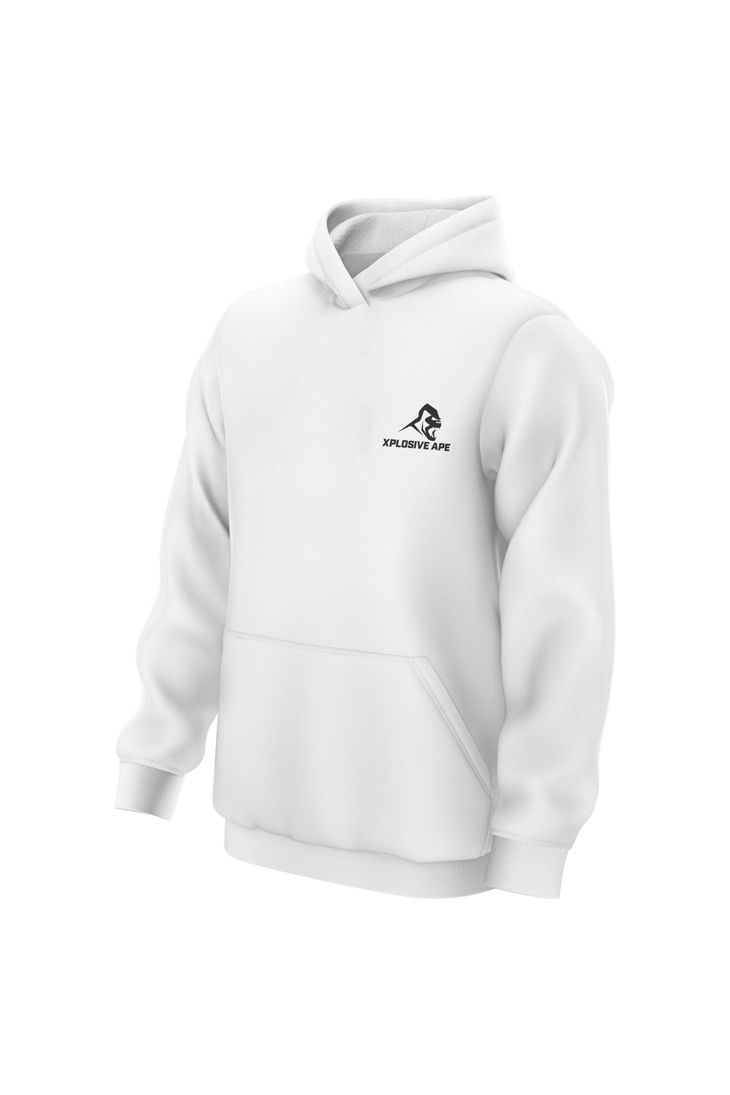 XAPE Grilled Cheese Hoodie - White
