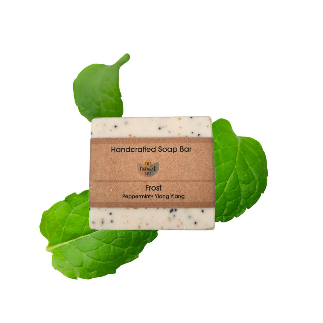 Frost Soap Bar - Peppermint and ylang ylang - 3 different styles