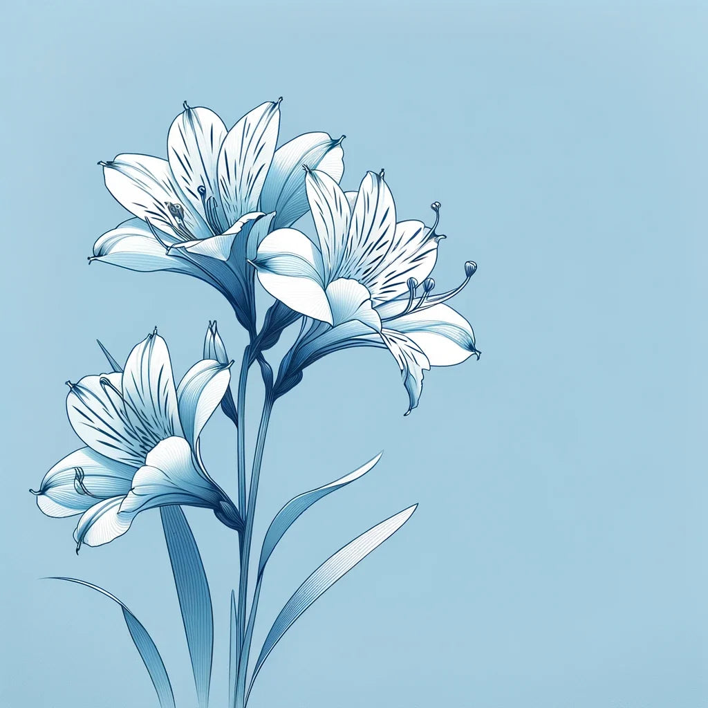 Frost Kissed Canvas