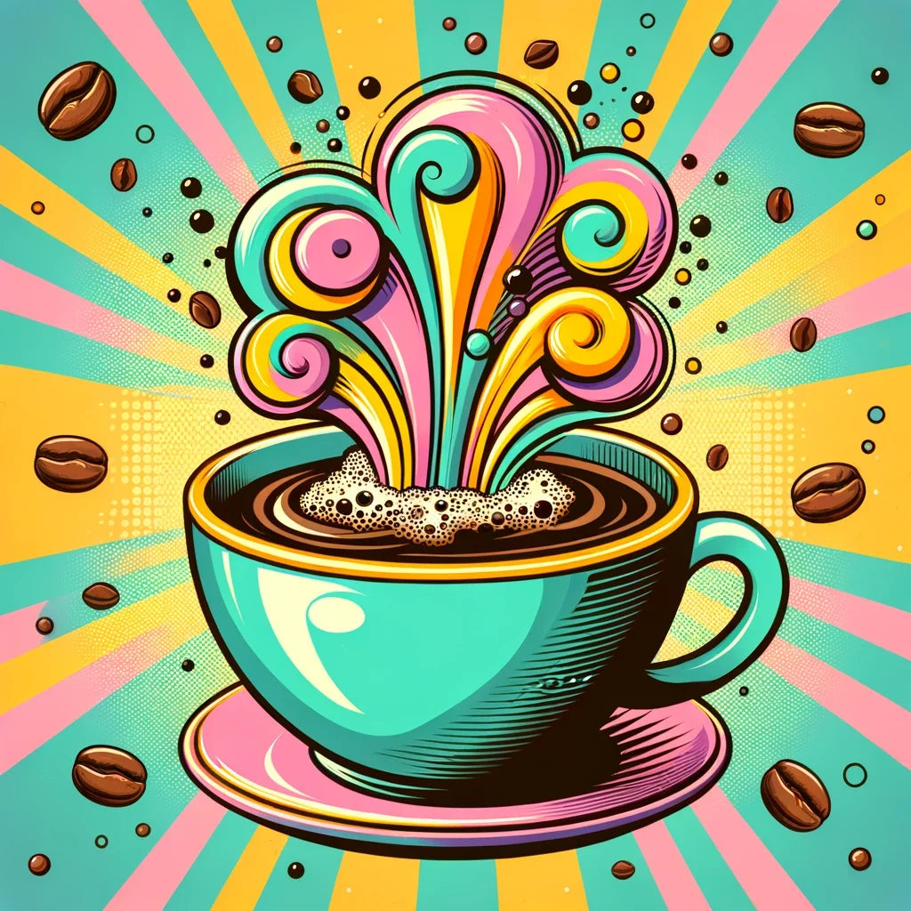 Frothy Delight Canvas