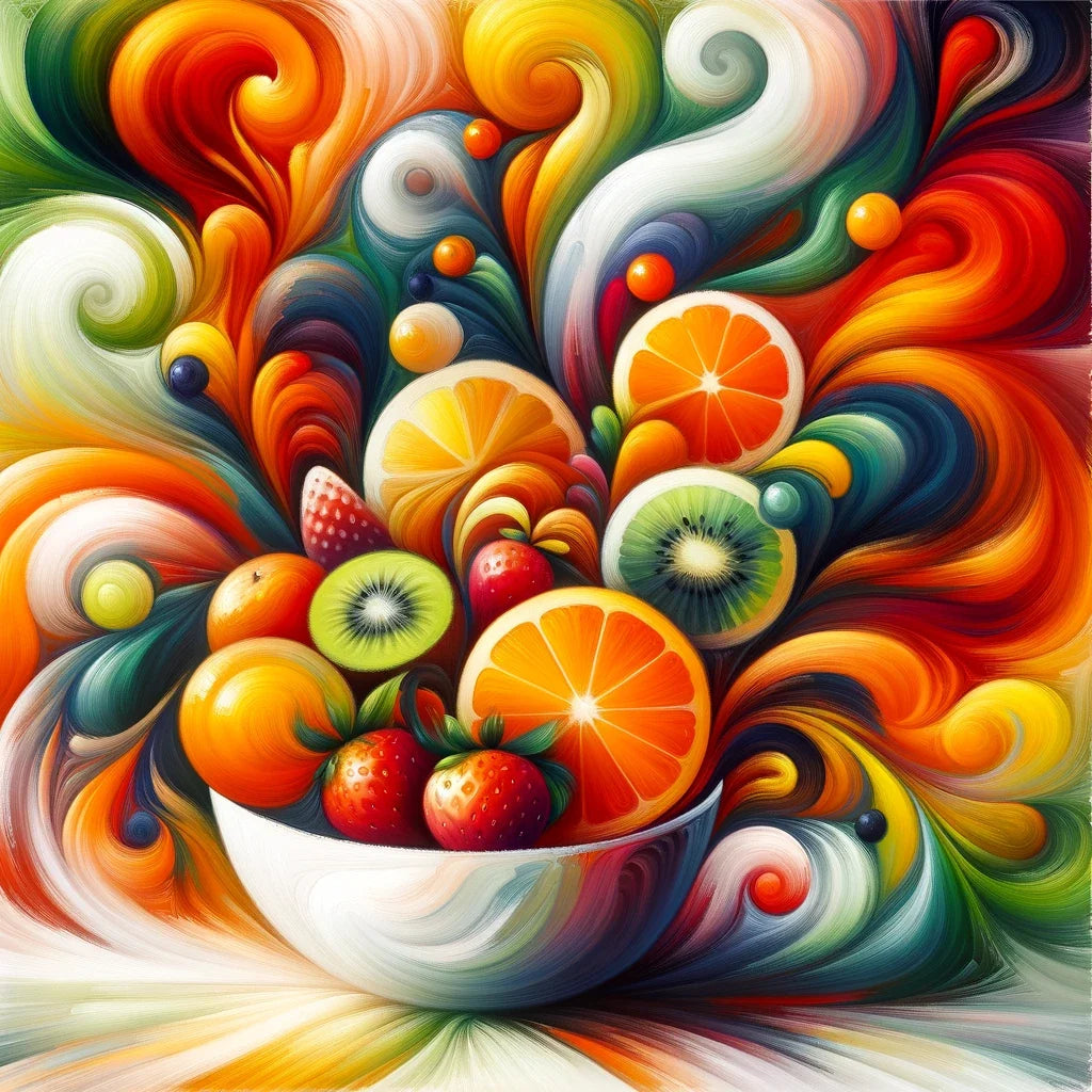 Fruit Fusion Fantasy Canvas