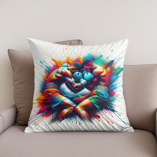 Clinch Collision Cotton Cushion
