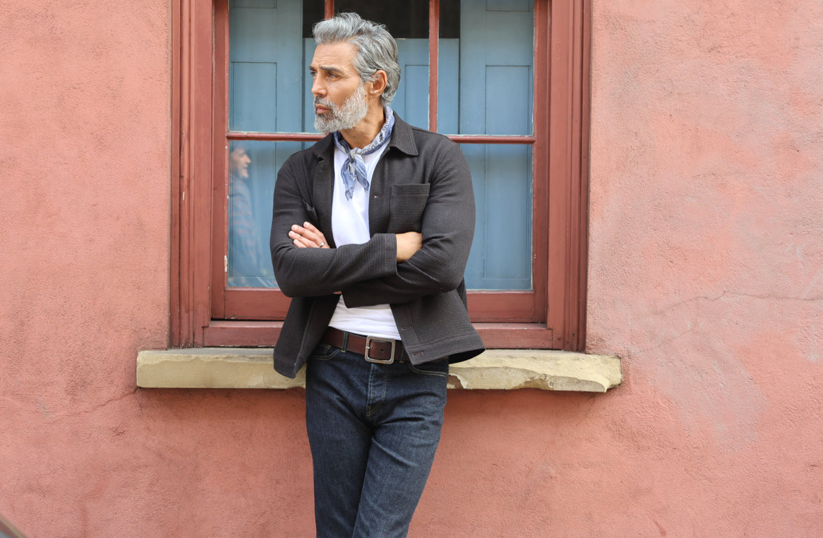 Turner Shacket - Black Malta