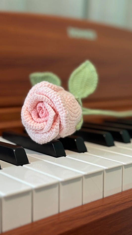 Enchanting Crochet Rose Bouquet – Romantic Gift for Lovers All Year Round