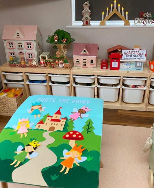 Back In stock: Paste the Fairy Felt Play Board