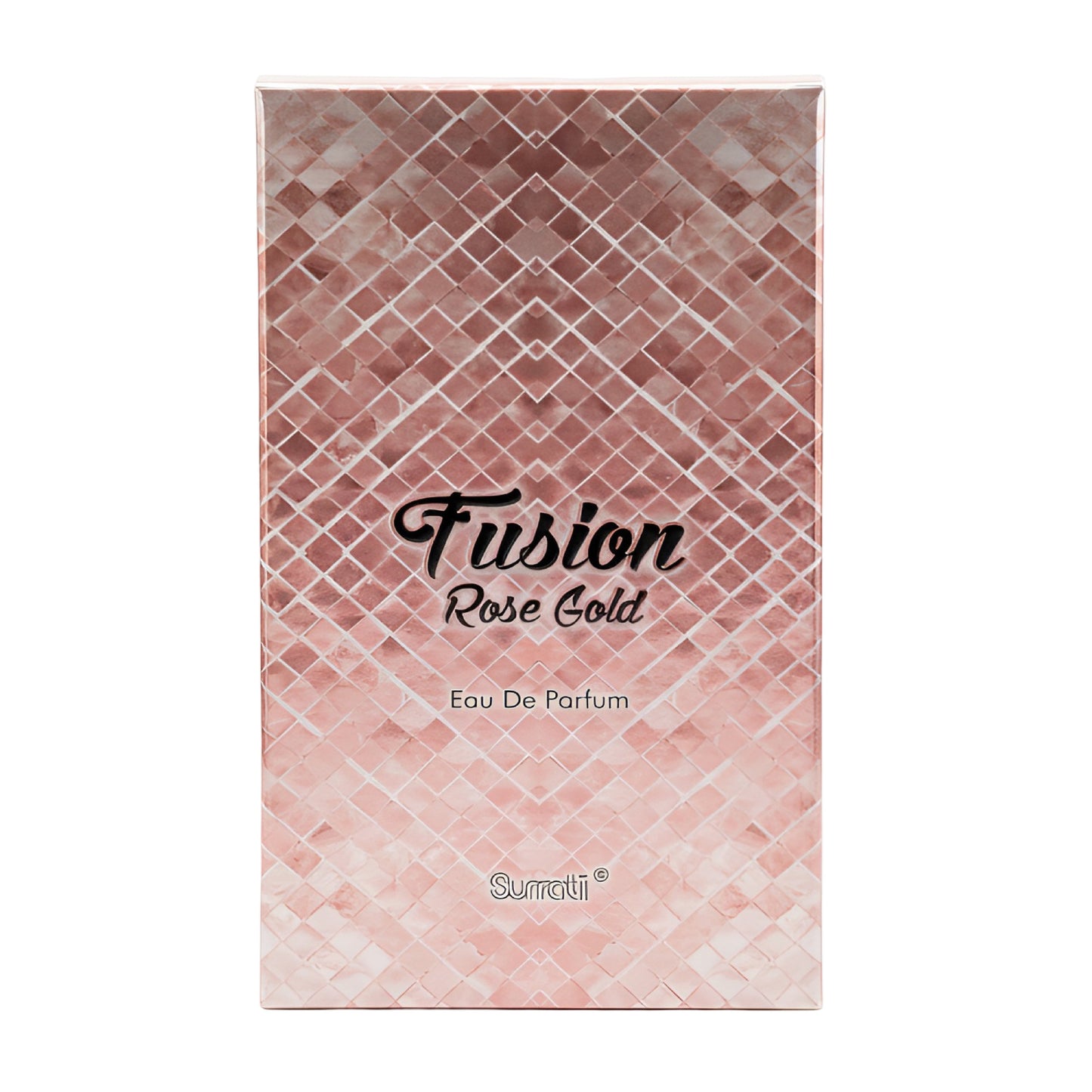 Fusion Rose Gold | Eau De Parfum | 100ml