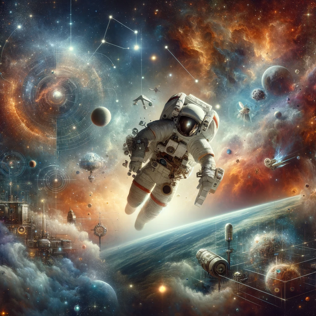 Future Astral Dreaming Canvas