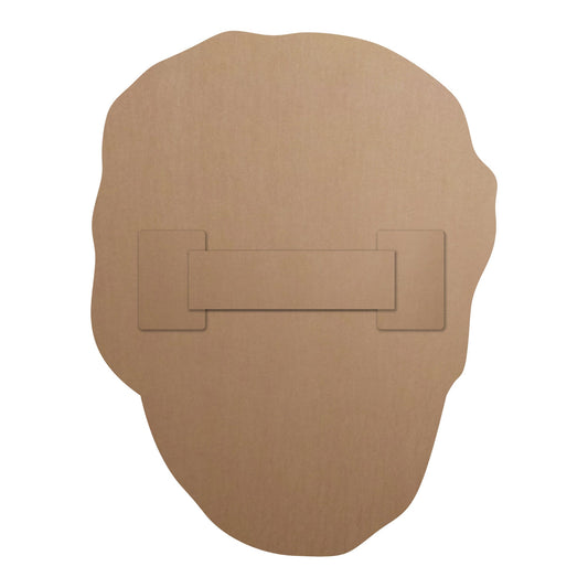 GH001 Donald Trump Giant Head Cardboard Cut Out Height 74cm