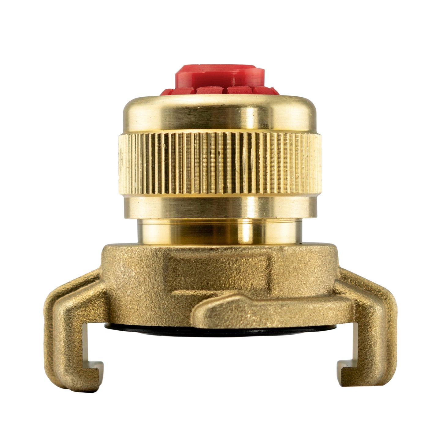 Geka Type Brass Claw Set – 19mm Barb and 1/2” Hose Connector