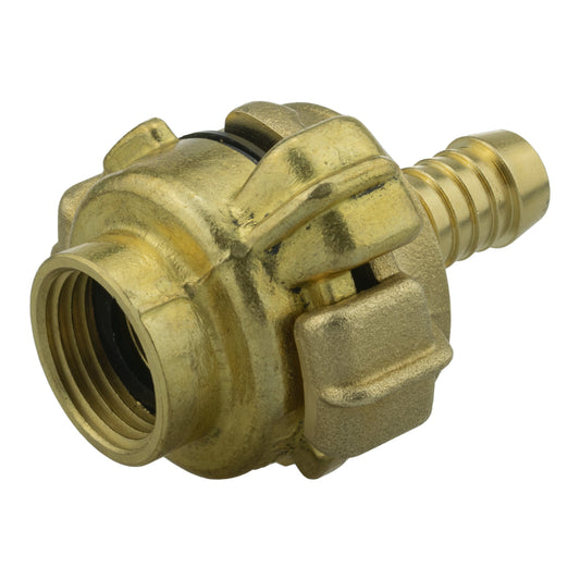 Geka Type Brass Claw Set – 13mm Barb and 1/2” BSP Female