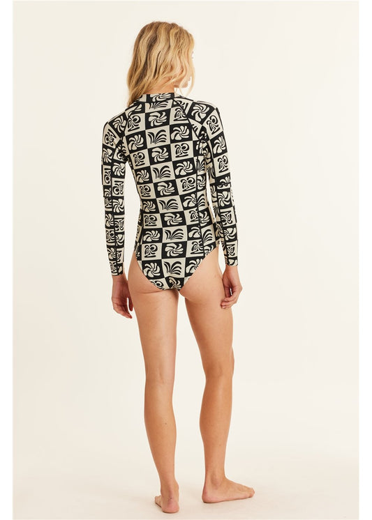 Sisstr Summer Seas L/S Cheeky 1mm Wetsuits BCS