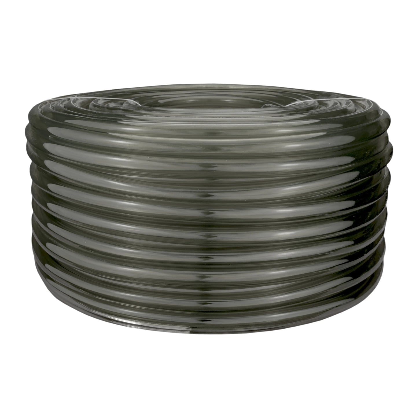 Grey Semi-Transparent PVC Pipe 10mm*13mm