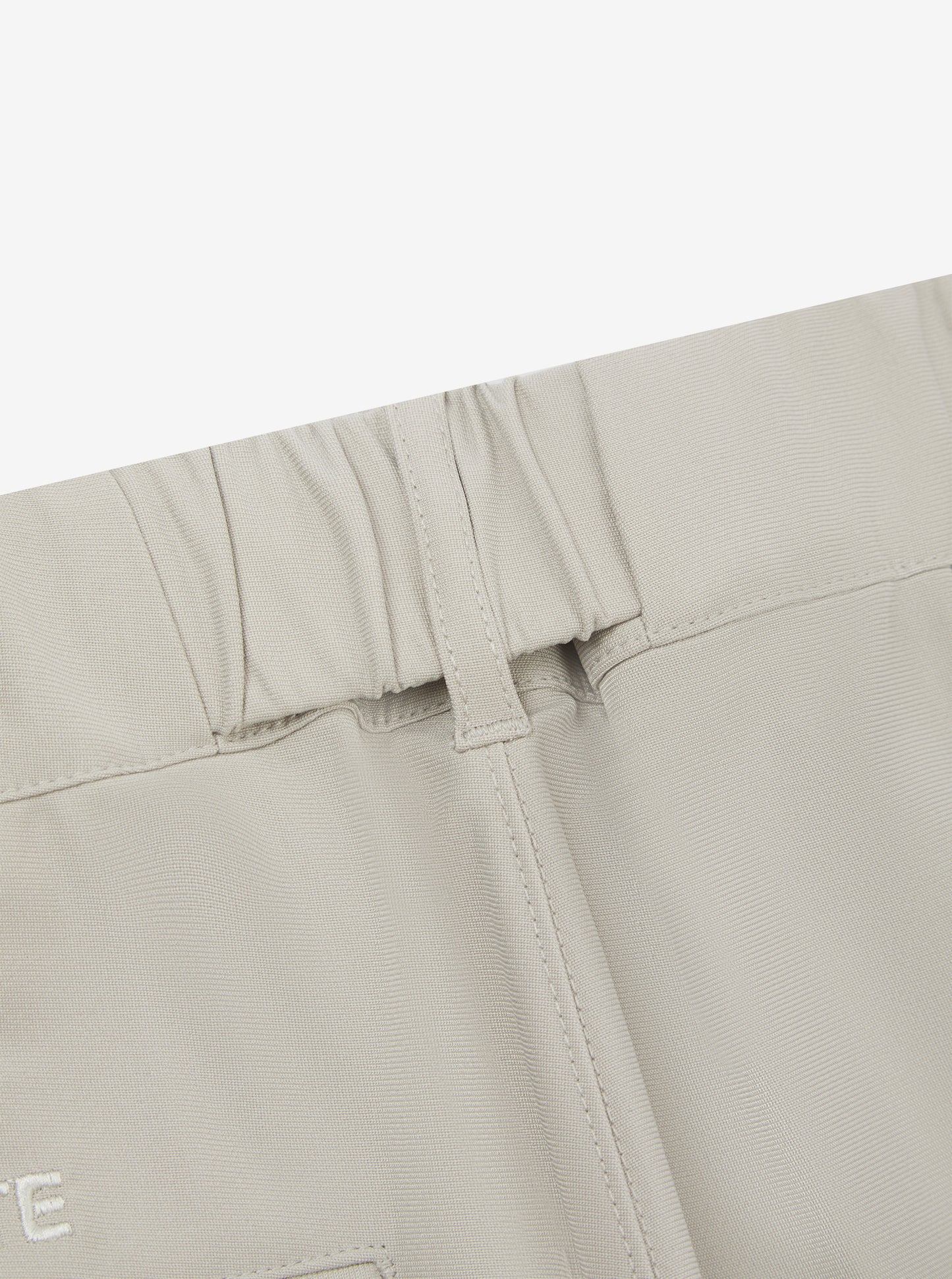 Tailored 4 Way Stretch Shorts - Grey