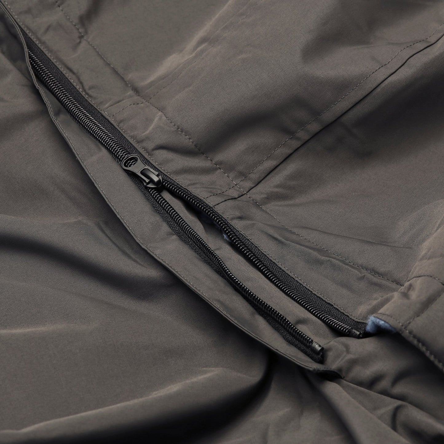 Sports-Cape - Charcoal & Blue