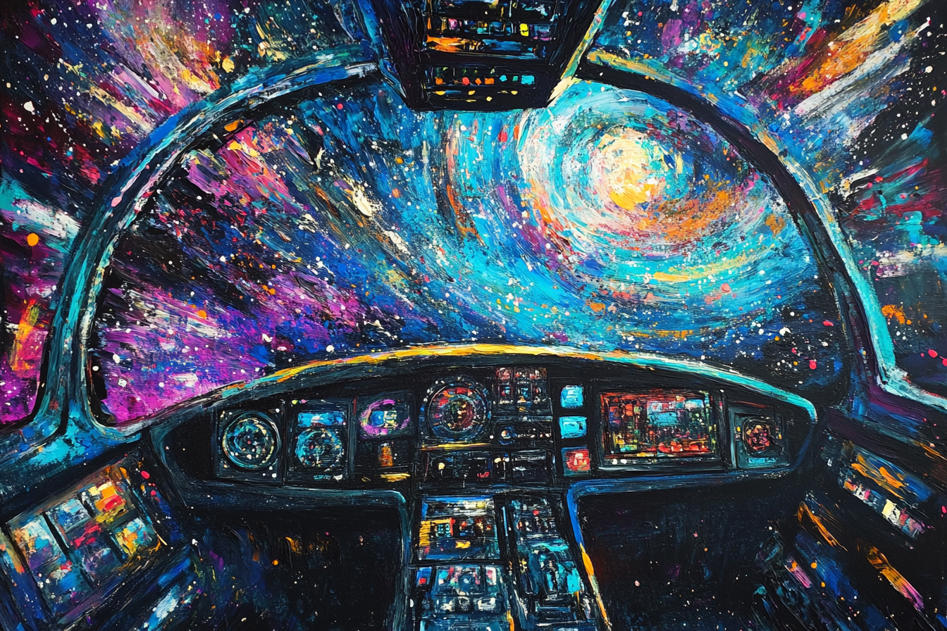 Galactic Cockpit Canvas