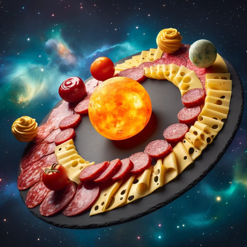Galactic Deli Canvas