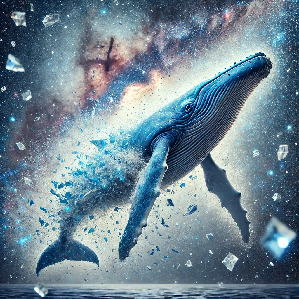 Galactic Leap Canvas
