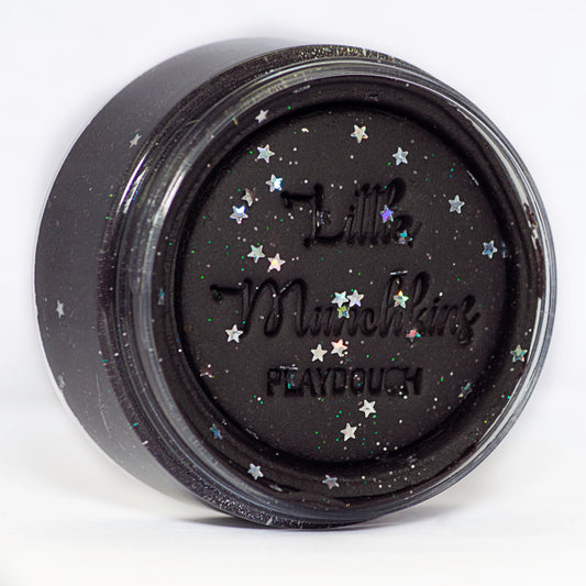 Galaxy Black Playdough Refill