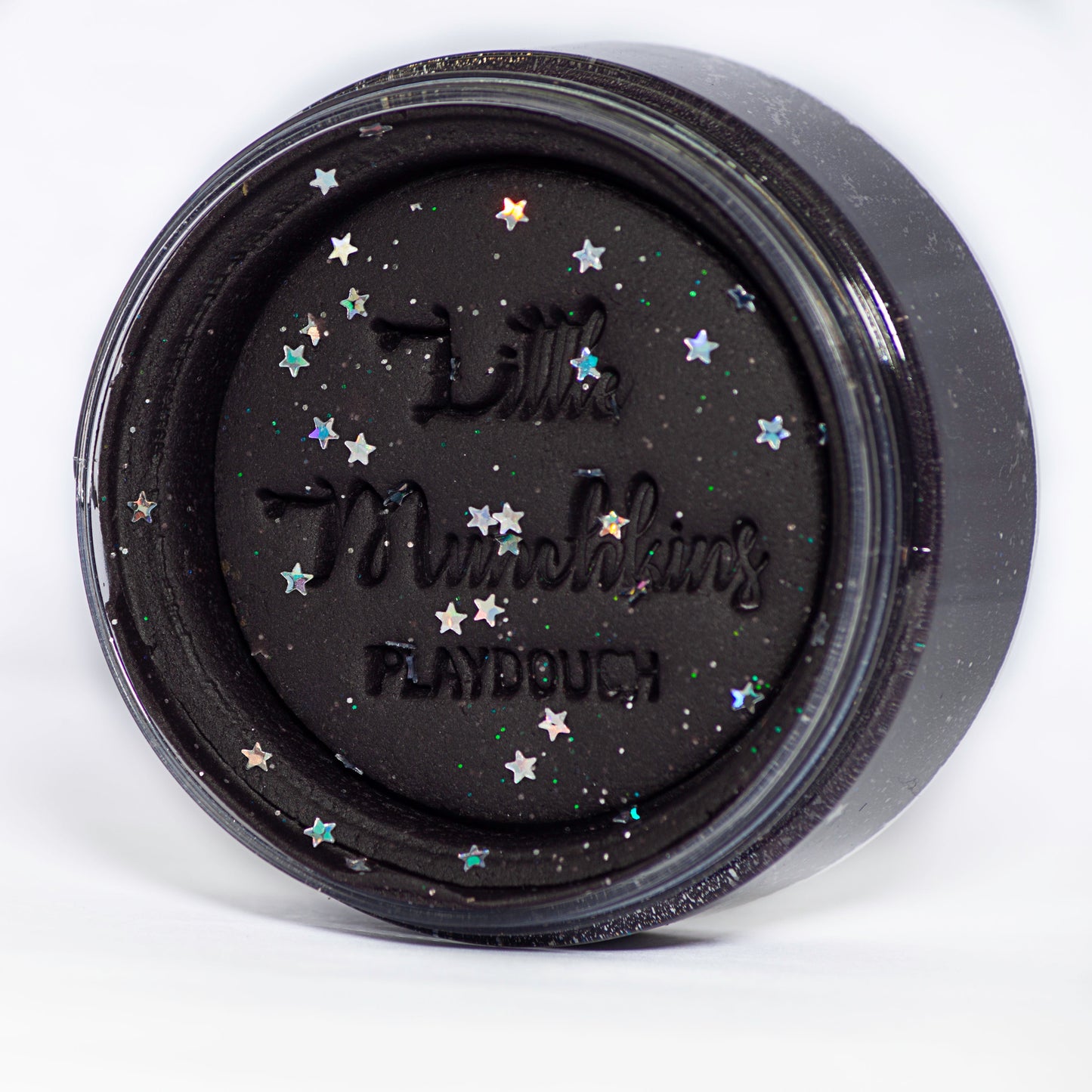 Galaxy Black Playdough Refill