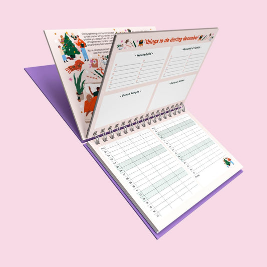 2026 Dated Calendar: A Self-Love Journey