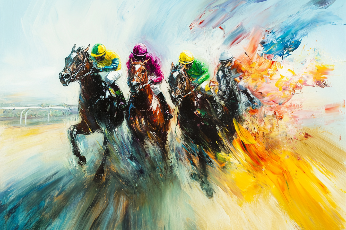 Galloping Glory Blanket