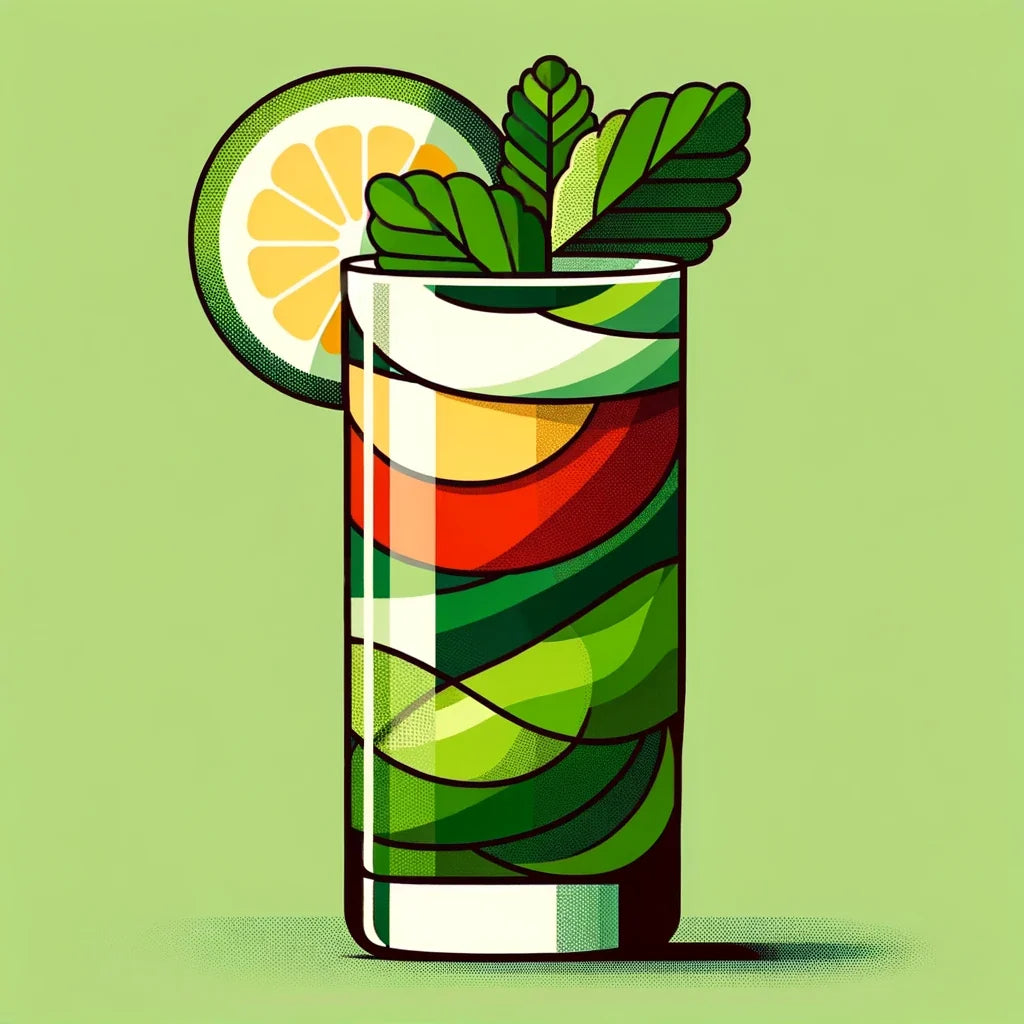 Garden Essence Pimm's Canvas