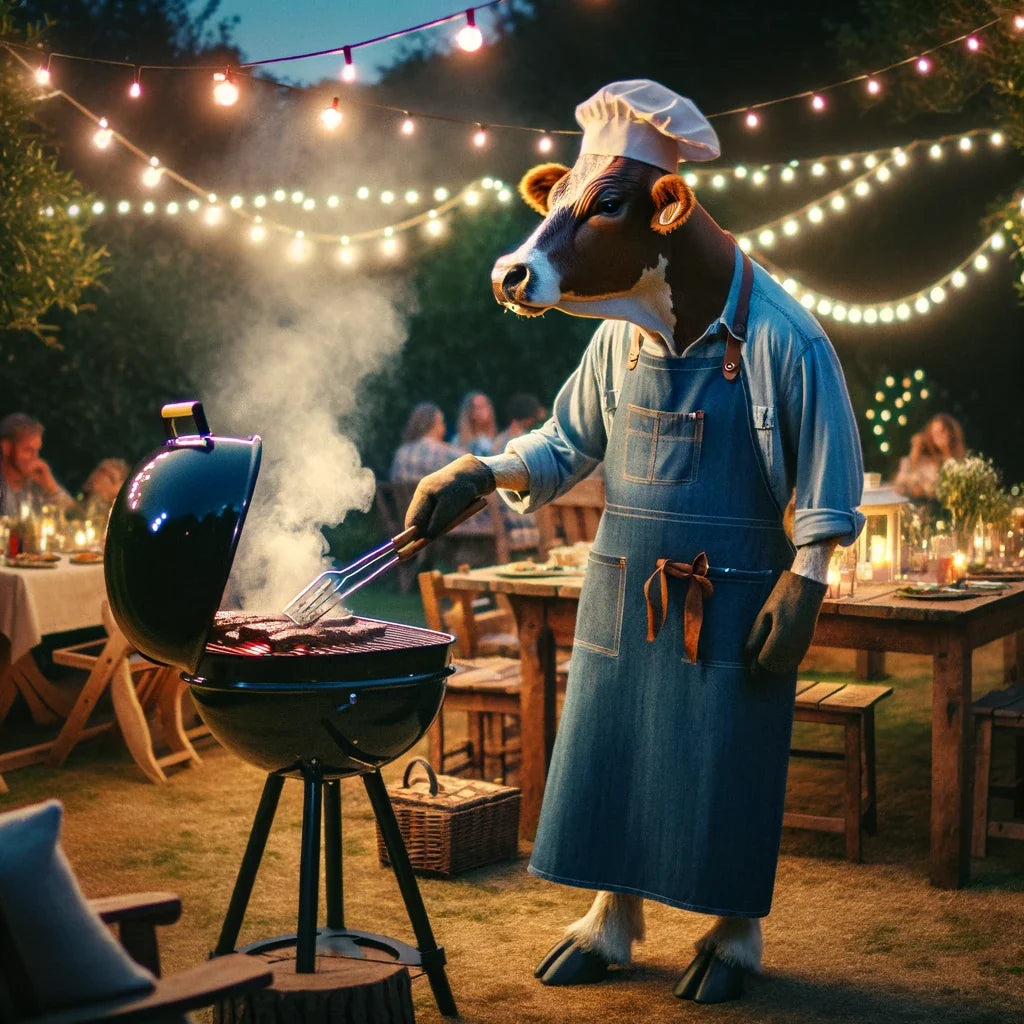 Garden Grill Master Canvas