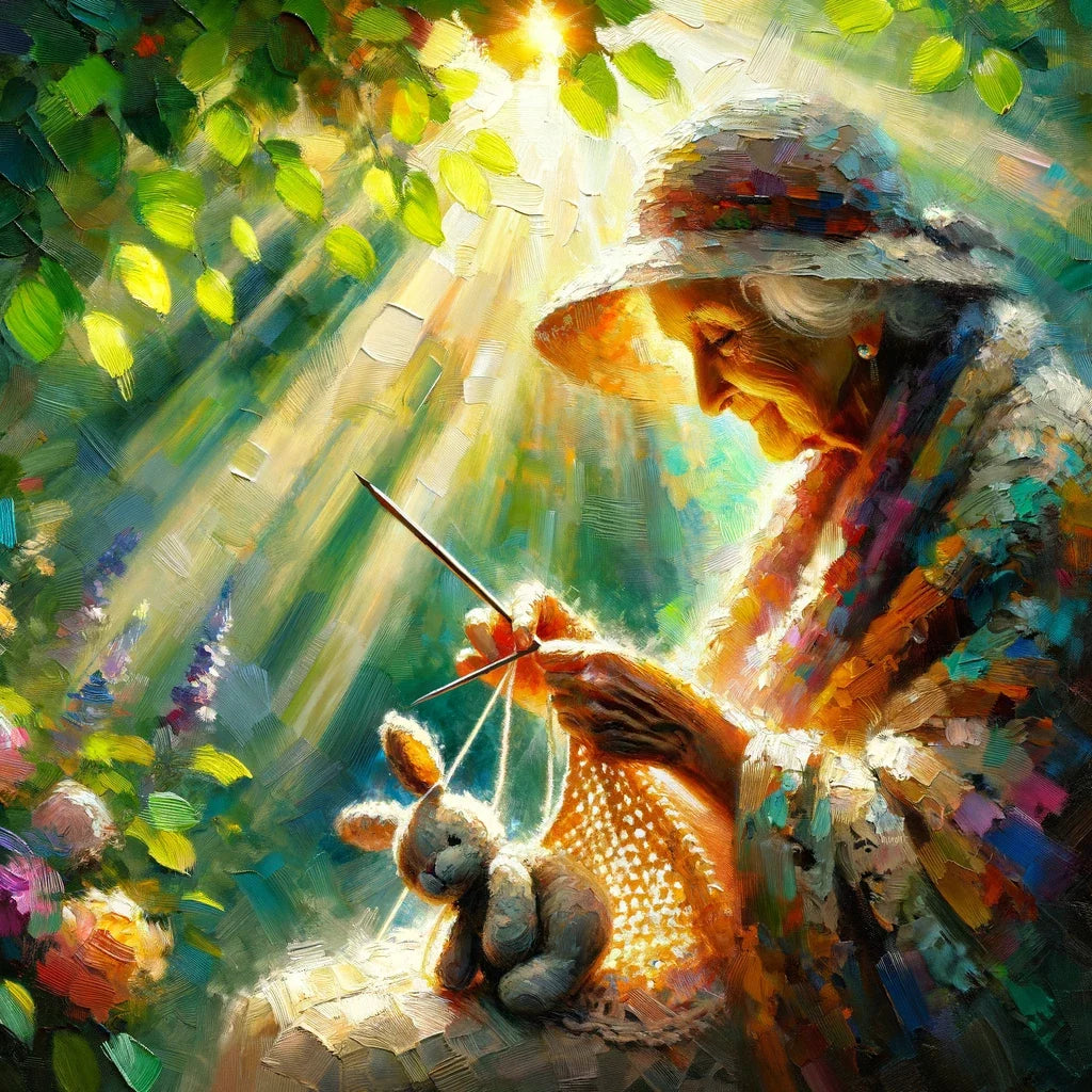 Garden Knits Canvas