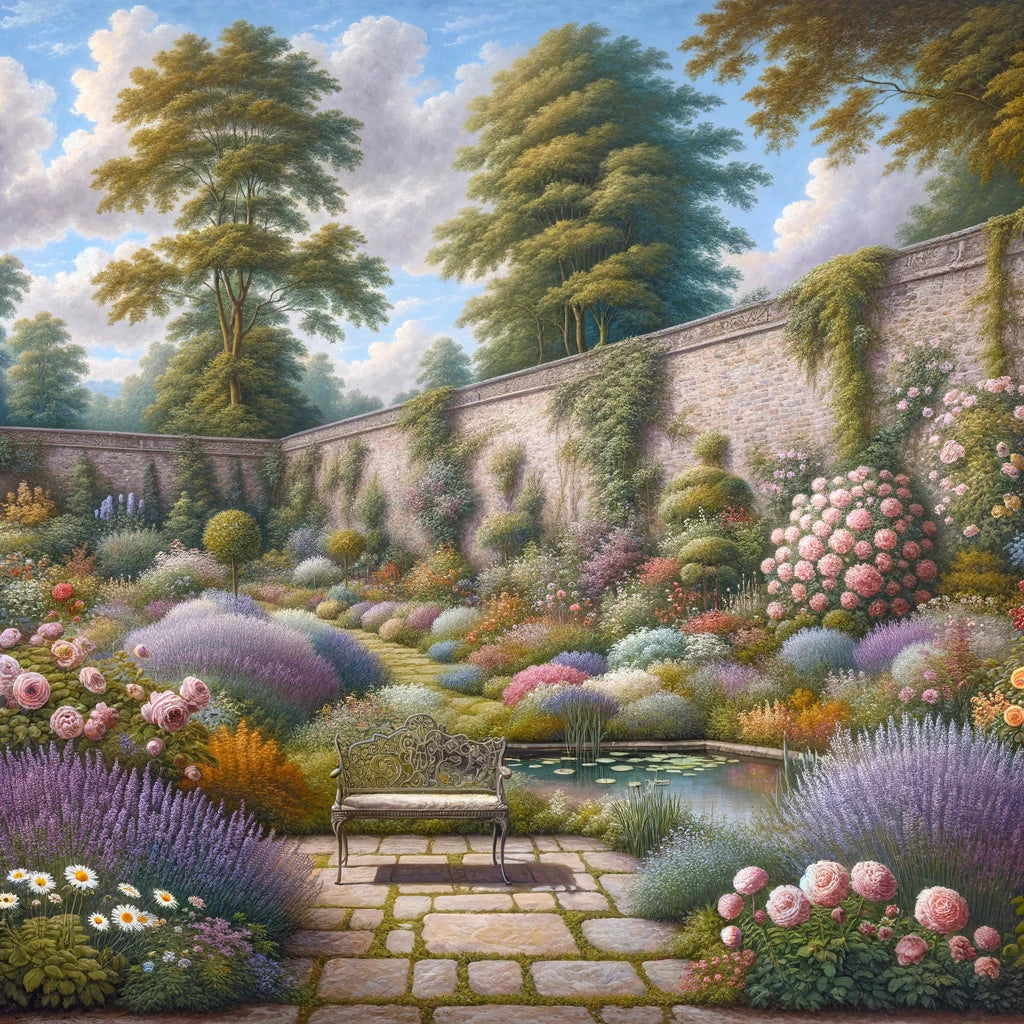 Garden Retreat Canvas