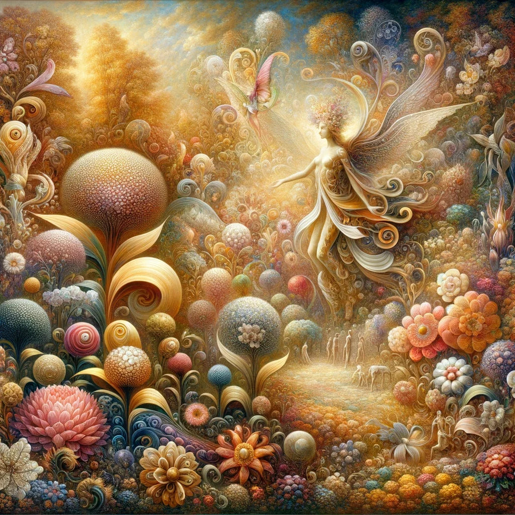Garden of Dreams Canvas