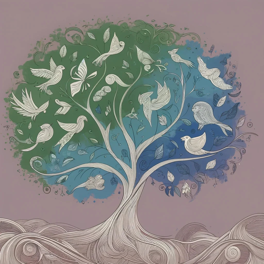 Garden of Spirits Canvas