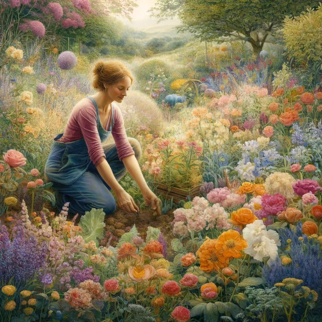 Gardener's Joy Canvas