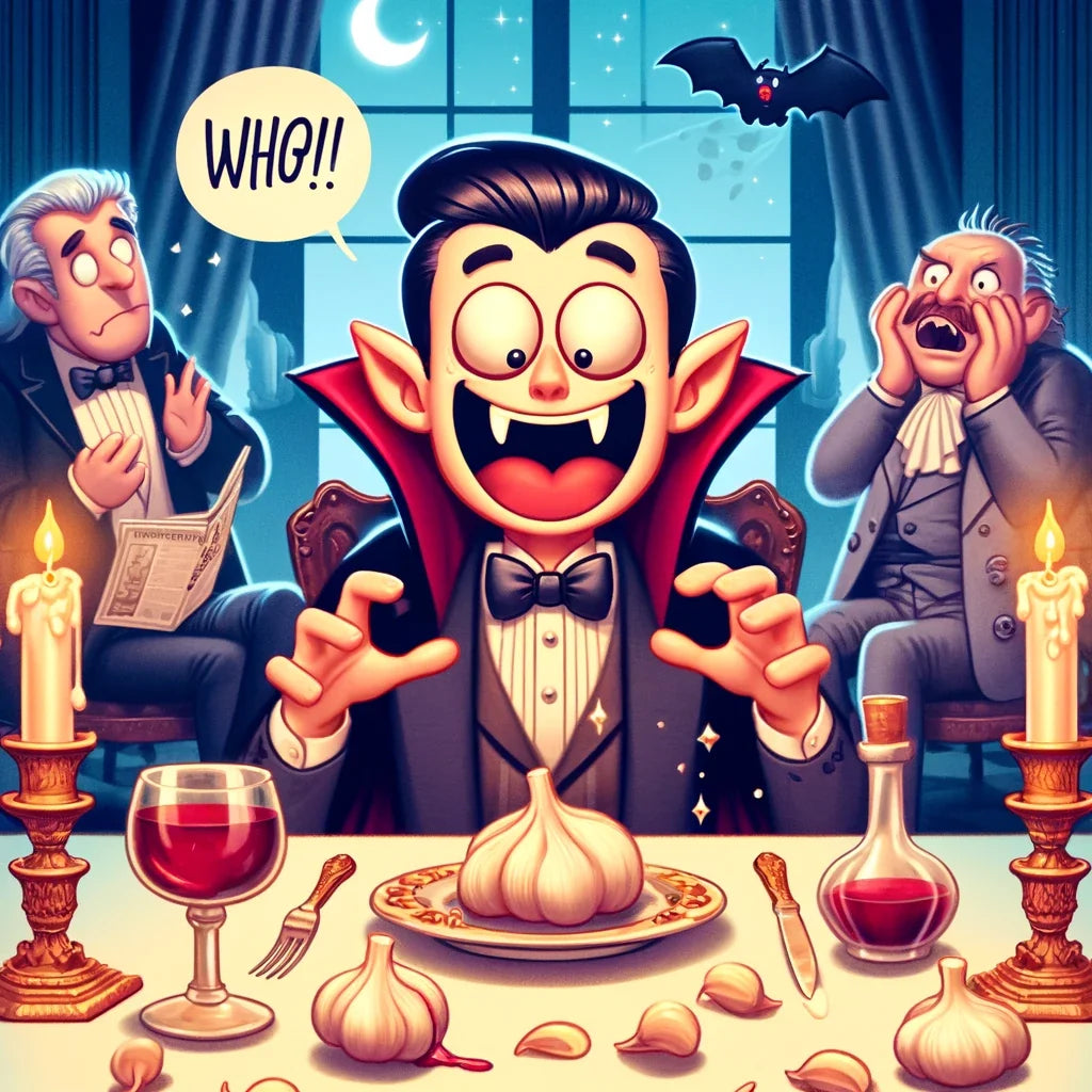 Garlic Gourmet Surprise Canvas