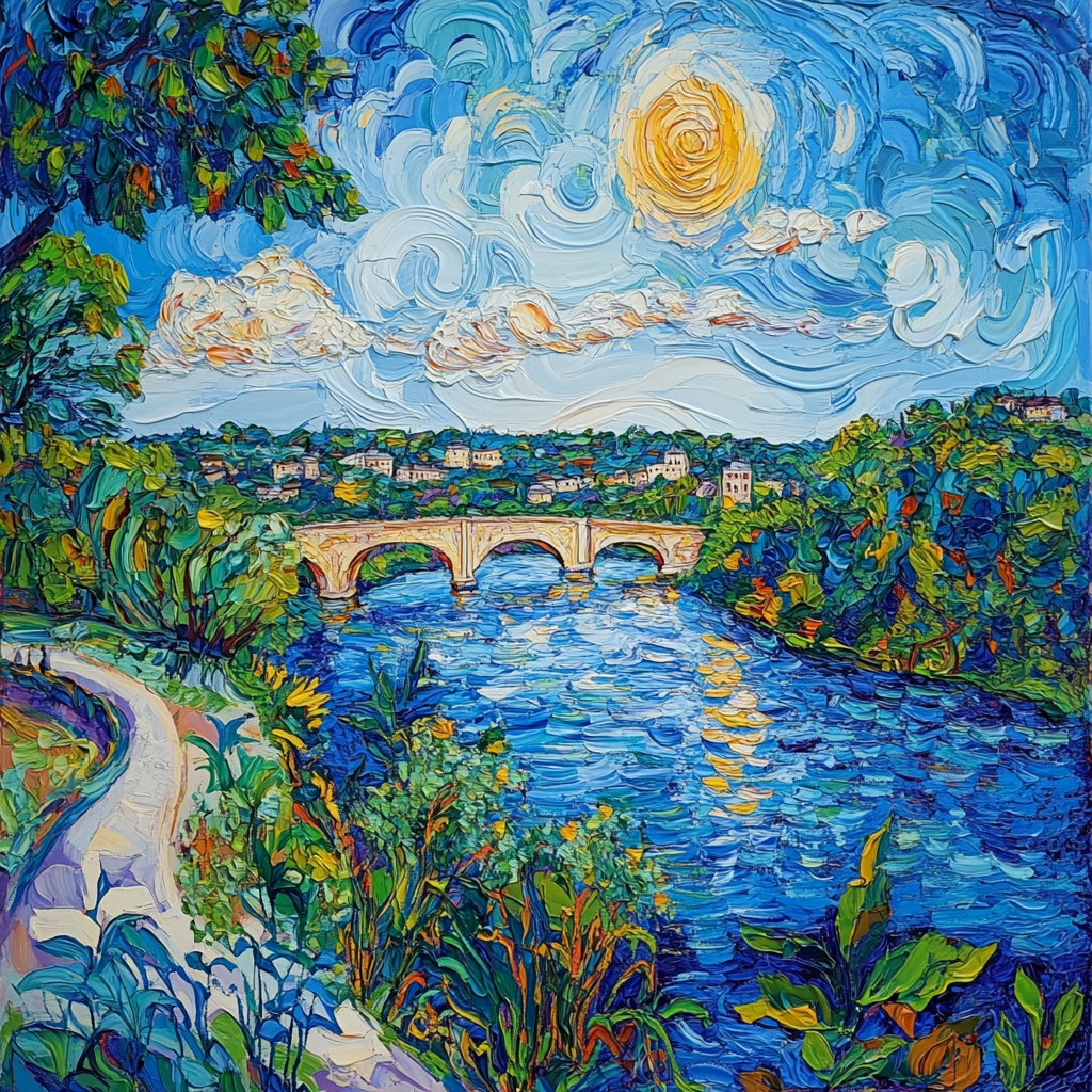 Garonne Serenity Canvas