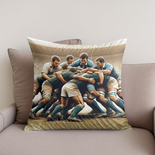 Scrum Union Cotton Cushion